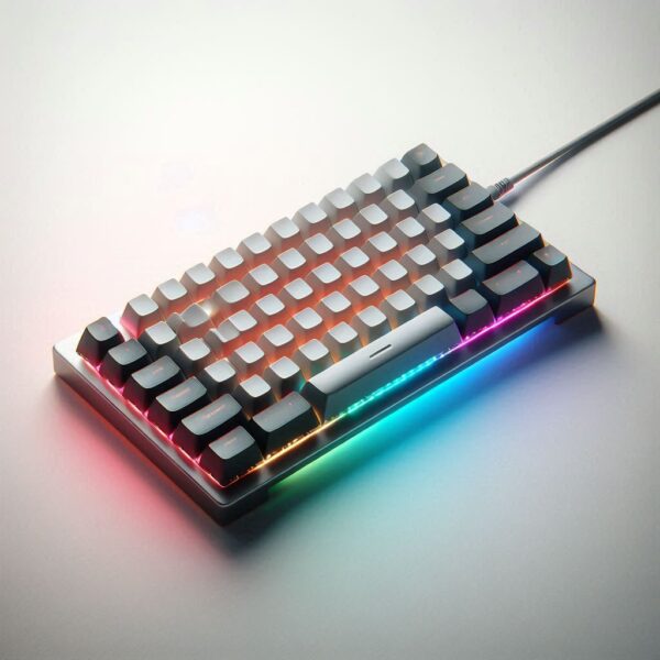 لوحة مفاتيح RGB فائقة النعومة